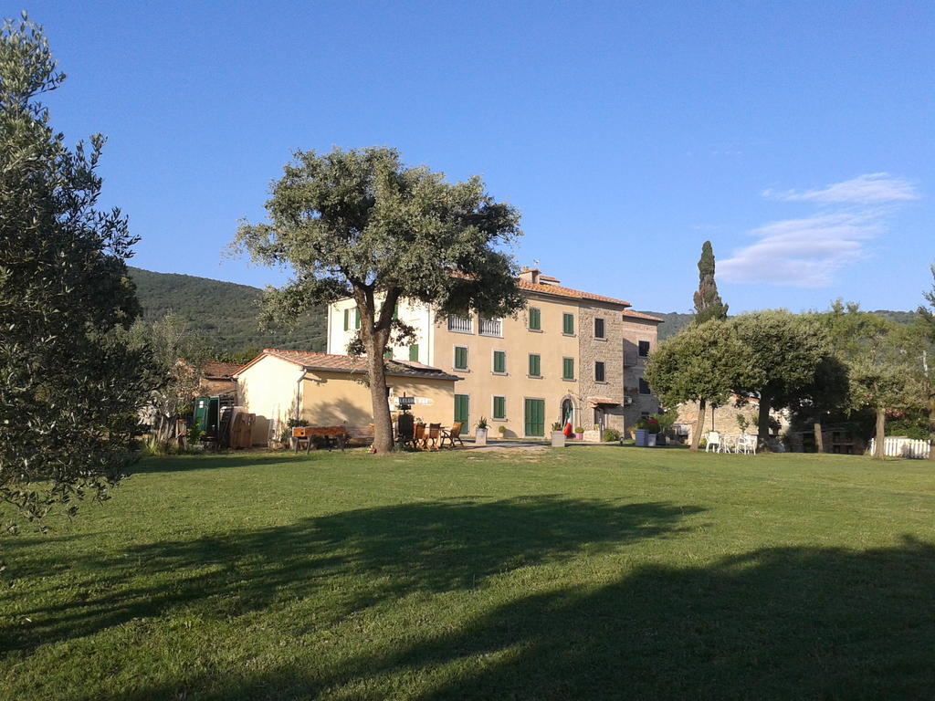 Casa Soleluna B&B Cortona Eksteriør billede